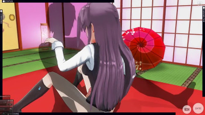 Japanese Cutie fucks w shadow in hot Hentai sex-simulator