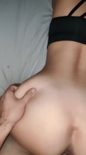 Beautiful Doggy style sex with hot-ass Russian doll