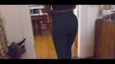 Big ass ebony Milf needs spanking and passionate fuck - Big Butts Like It Big