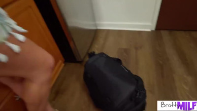 Step MILF seduces her stepson