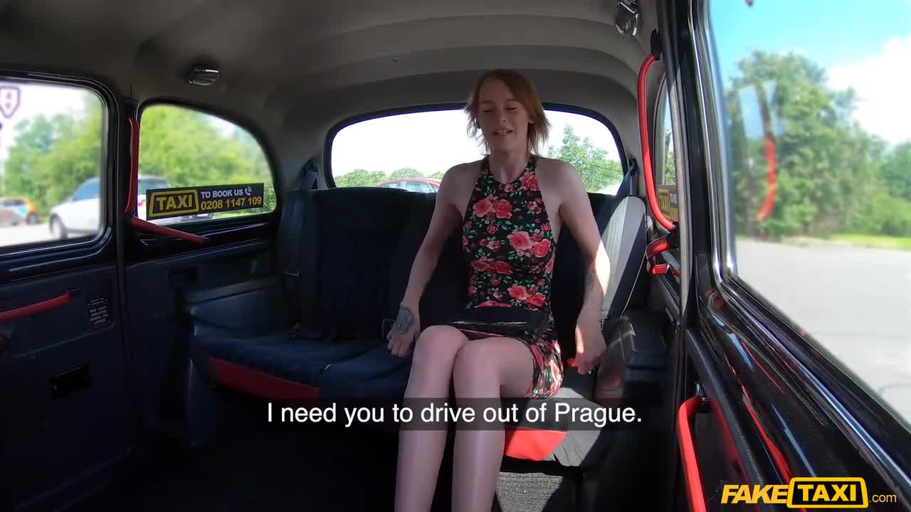 Watch Tall ginger Ariela Donovan fulfills driver's wishes riding the cock - Fake Hub Full. Duration: 08:00 | ePornBabe.