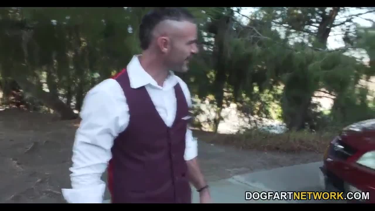 Watch Curly ebony Misty Stone is ready to take two cocks at once - Dogfart Network Full. Duration: 08:01 | ePornBabe.