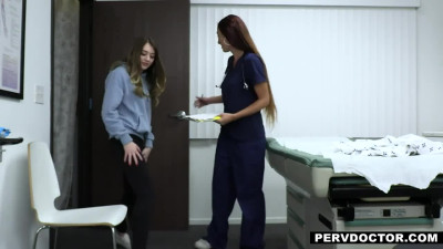 Perv doctor doesn't mind fuck such a hot patient