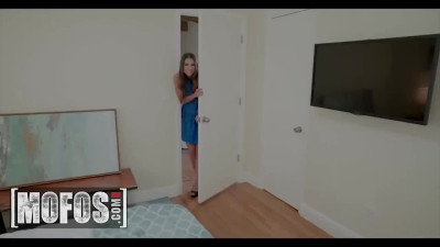 Horny Tara Ashley presents her pussy to her sister's groom