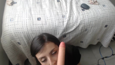 Horny Latina bae is used to be dirty online with adult toys