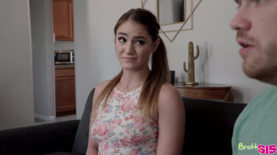 Sexy Kenzie Madison celebrated graduation with quick fuck - Bratty Sis