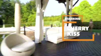 Cherry Kiss rides a dick until the sun goes down