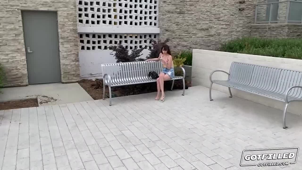 Watch Cute teen picked up on the streets to get a massive cock Full. Duration: 10:14 | ePornBabe.