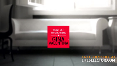 Sexy Gina Valentina fucked in her tight ass in POV from Life Selector