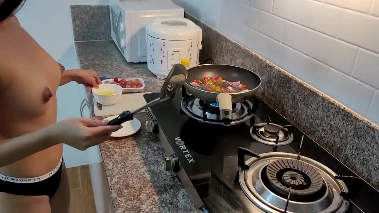 Watch Petite Asian girl gets hubby's BBC deep in her tight hole. Quick Kitchen-Sex! Full. Duration: 10:45 | ePornBabe.