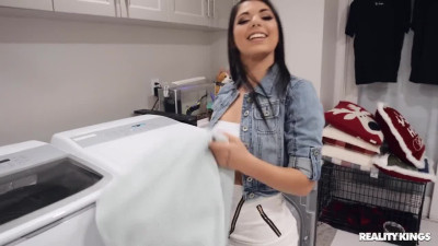 Pretty brunette can't stop cumming from hardcore fuck - Reality Kings