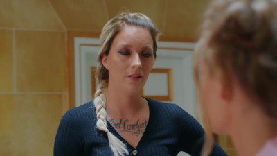Tiffany Tatum having Crazy sex with Mature Stud right behind Stepmom's back