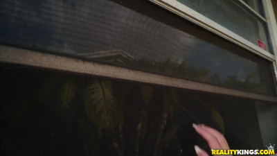Bubble butt Aria Kai got her pussy destroyed with big dong - Reality Kings