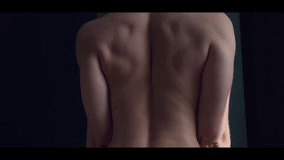 Erotic porn with  bootylicious baby in the beam of light