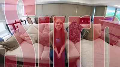 Slim Blonde Teen Didn't Expect That Her Fuck Partner Would Be a Dark-skinned Guy With Massive BBC