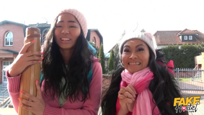 Compilation of Asian cuties getting fucked hard by random strangers