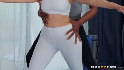 Sex with BBC yoga instructor