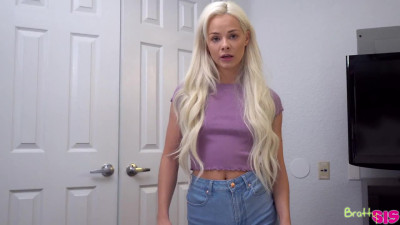 Elsa Jean rides on massive dick