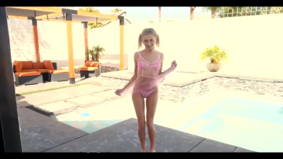 Tiny Chloe Temple can't stop cumming in a wild fuck - GirlCum