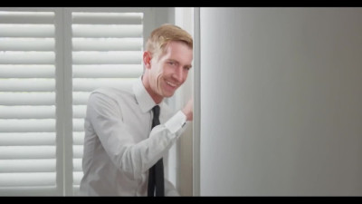 Hot fuck in the bathroom