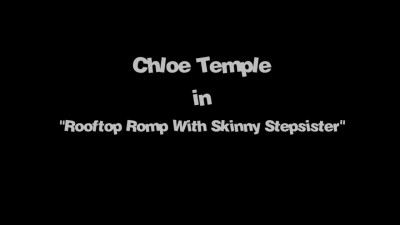 Pretty blonde Chloe Temple fuck stepbro on vacation - My pervy family
