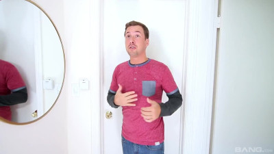 Busty Lauren Phillips seduces her stepson