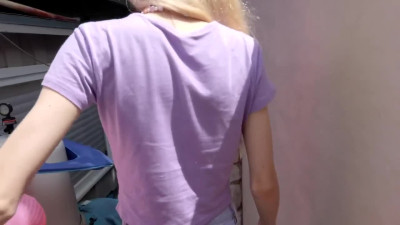 POV pick up and bang slutty teen