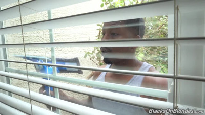Skinny Kendra Cole got her ass destroyed with BBC - Blacks on Blondes