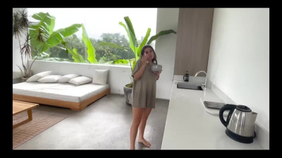 Perfect bodied chick loves riding dick for breakfast - Amateur POV Porn