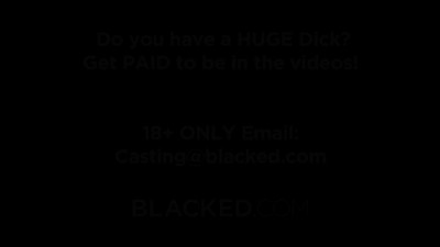 Busty blonde girl Blake Blossom has dirty dreams about bbc