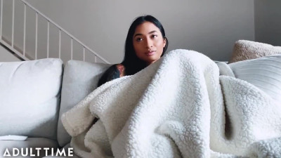 Latina beauty Avery Black gets wrecked by her new roommate