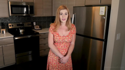 Curvy redhead bitch satisfy bbc