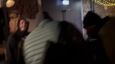 We met at a rock concert and fell in love with each other from the first fuck
