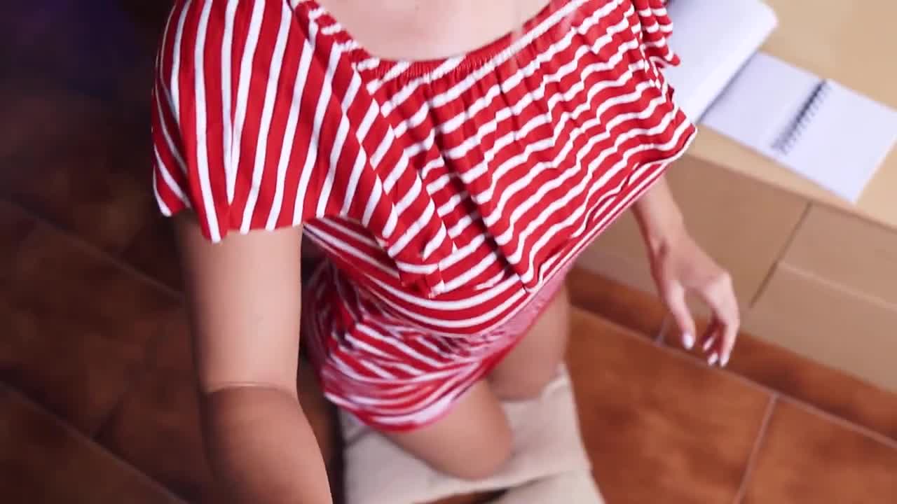 Watch Busty babe with round ass jerks stepbrother's Big Cock and rides it in POV Full. Duration: 12:32 | ePornBabe.