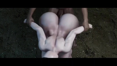 Silent Hill nurse was a little distracted from her duties to get BBC in a hard doggy style
