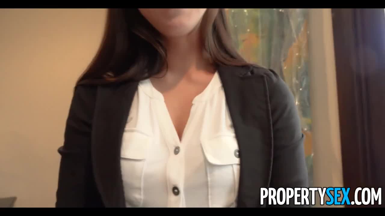 Watch Brunette chick - estate agent undressed for client and agreed to have quick HookUp Full. Duration: 11:56 | ePornBabe.
