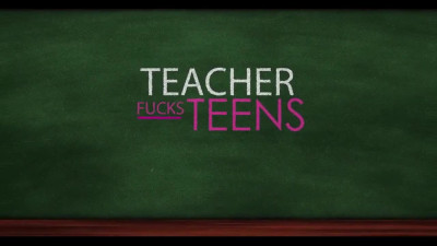 Busty MILF teacher gives a hot lesson