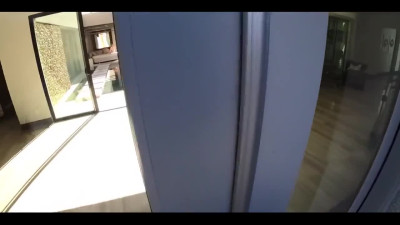 POV sex with skinny blonde