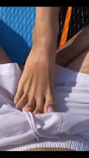 We drifted too far away from our camp while she sucked my cock so sensually
