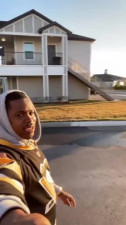 Amateur Black couple having Risky Public sex in their neighborhood