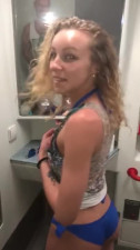 Banged a Sexy French Whore in the Toilet