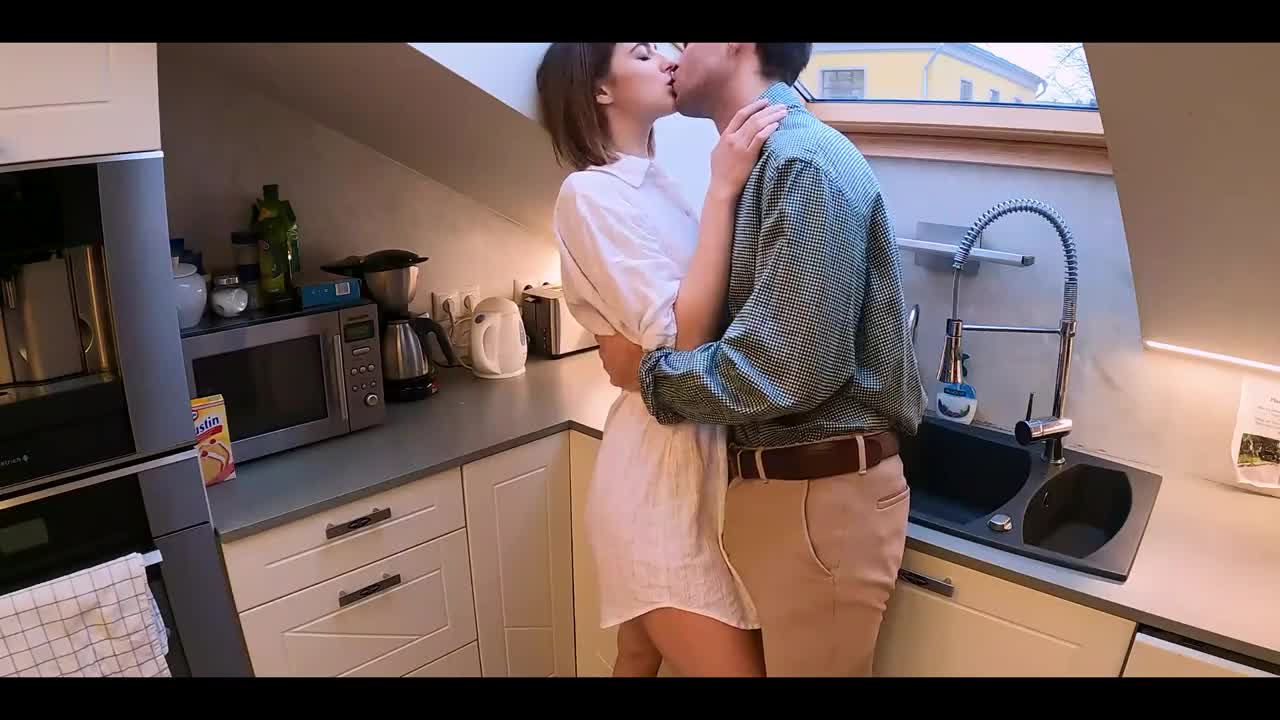 Watch Slim girl with pretty face moans in pleasure when BF polishes her tight pussy Full. Duration: 08:46 | ePornBabe.