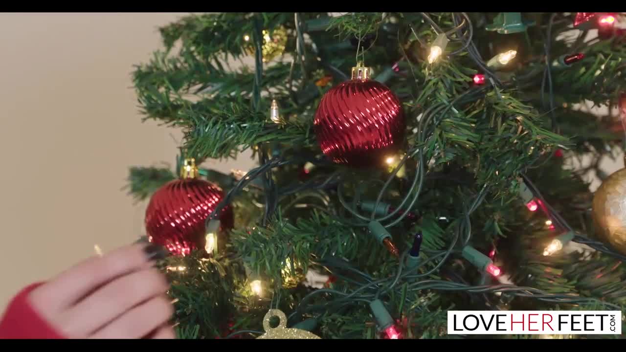 Watch Bitch w Fake tits loves foot-fetish during sensual X-Mas sex with her BF Full. Duration: 10:10 | ePornBabe.
