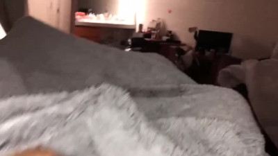 Teen latina babe is rough wrecked by roommate in amateur video