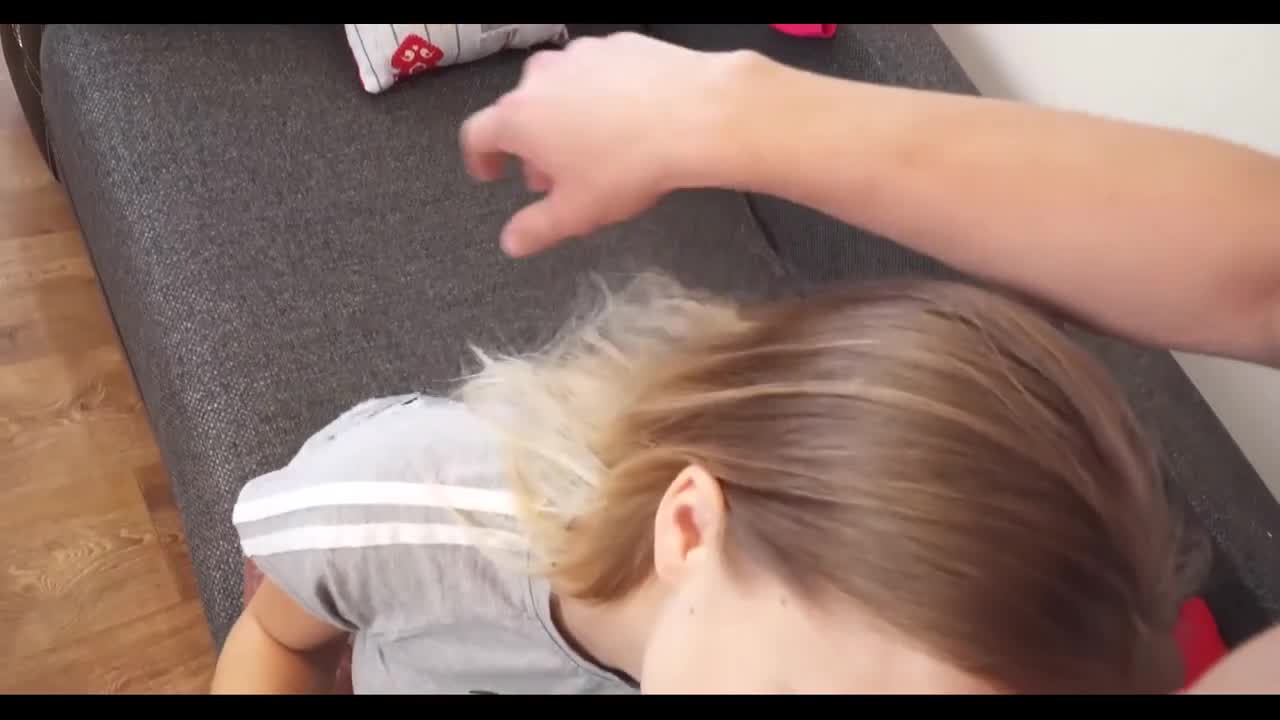 Watch Blonde teen girl is wrecked by boyfriend on a couch Full. Duration: 07:30 | ePornBabe.