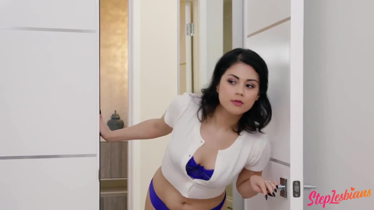 Watch Teen girl was caught by her Stepmom! She licking her juicy pussy now Full. Duration: 10:24 | ePornBabe.