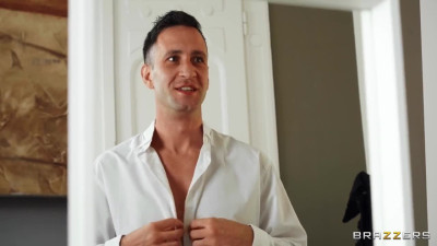 He fucks hot blonde before the wedding