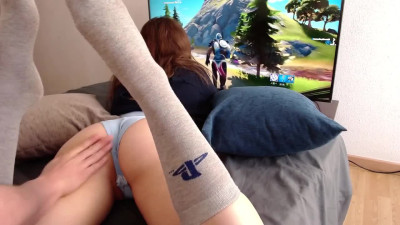 Fucking gamer girlfriend