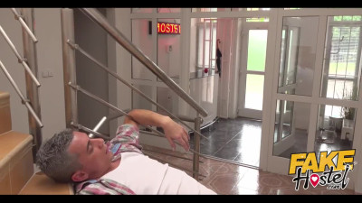 Anya Krey gets fucked by the hostel owner