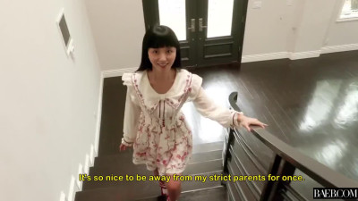 Only asian girls give such a gentle blowjob